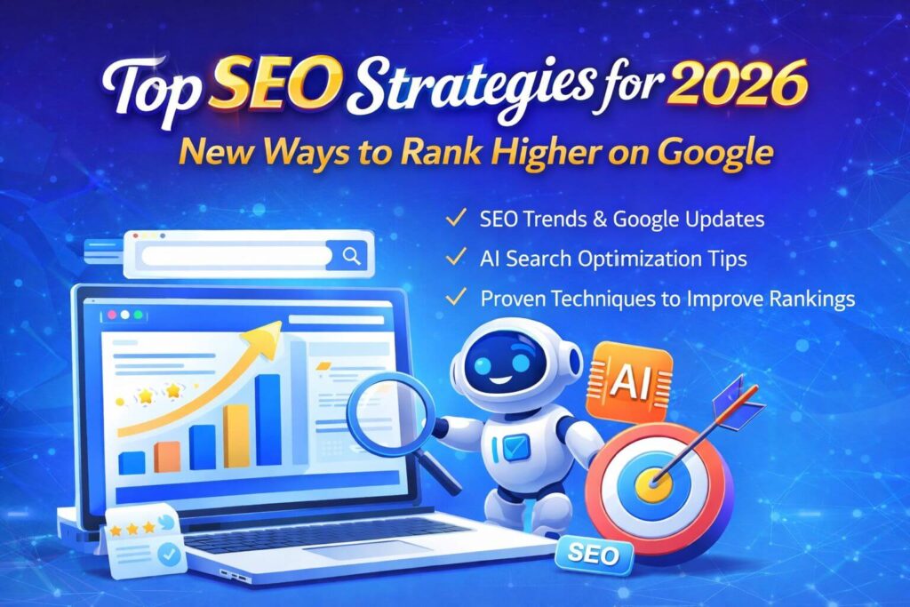how to rank higher on Google