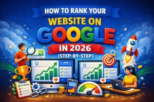 how to get ranked on google