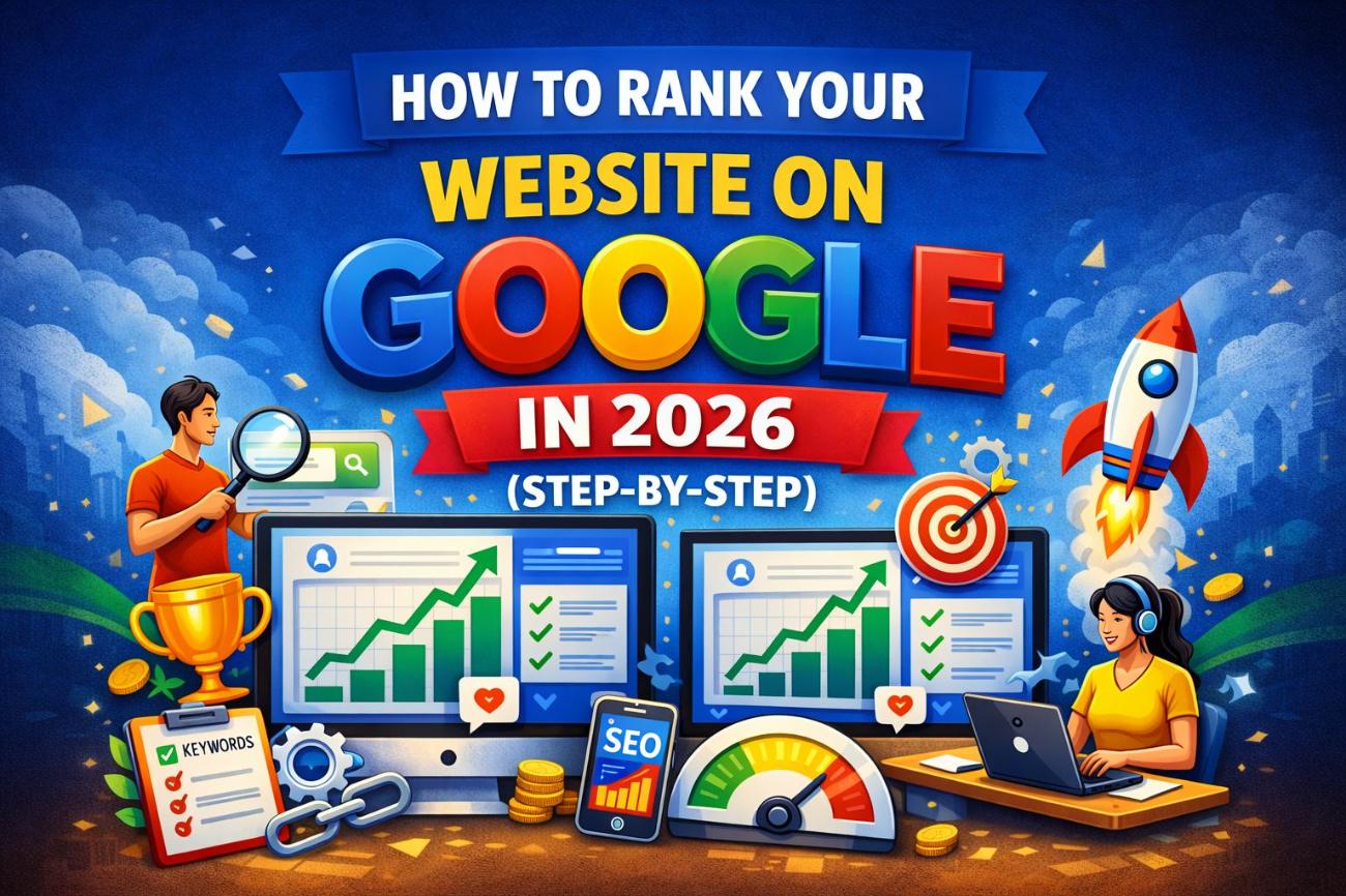 how to get ranked on google