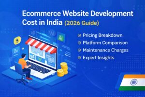 ecommerce website cost in india