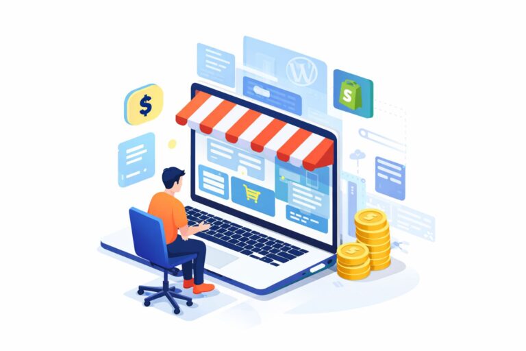 ecommerce website development cost in india