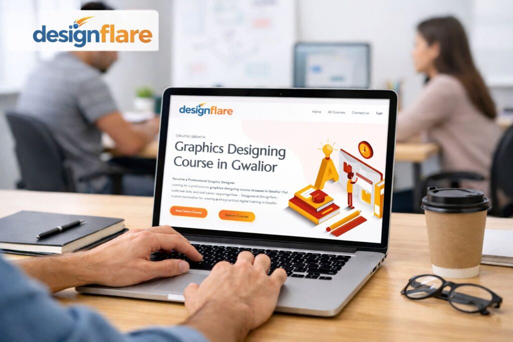 best graphic design course in gwalior