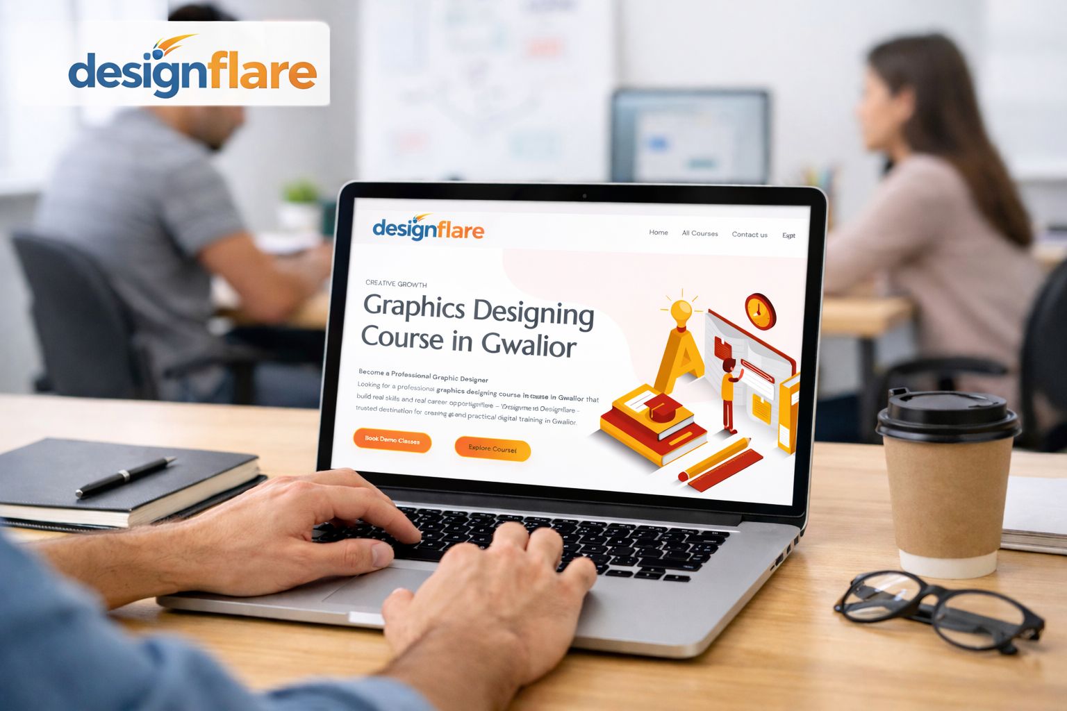 best graphic design course in gwalior